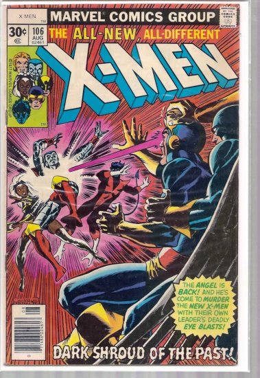 X-MEN # 106, 4.0 VG