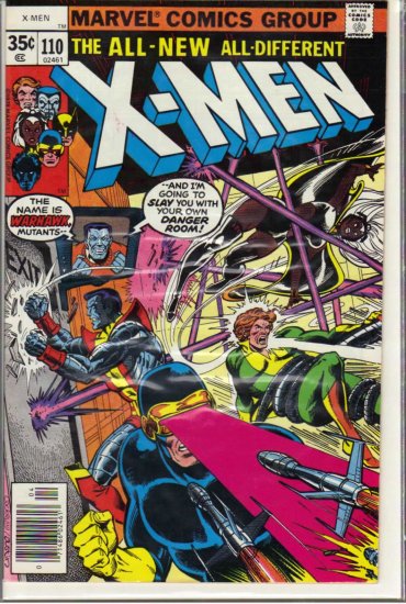 X-MEN # 110, 7.5 VF -