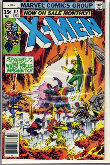 X-MEN # 113, 5.5 FN -
