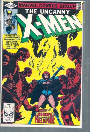 X-MEN # 134, 6.5 FN +
