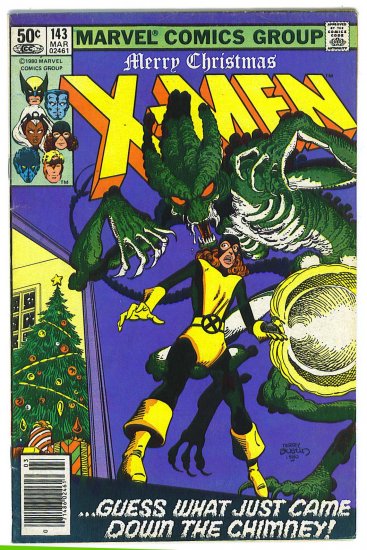 X-Men # 143, 4.5 VG +