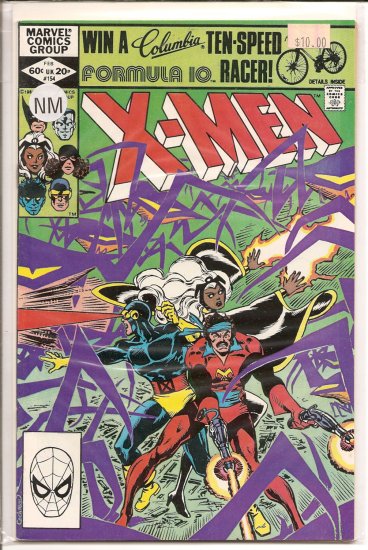 X-Men # 154, 9.4 NM
