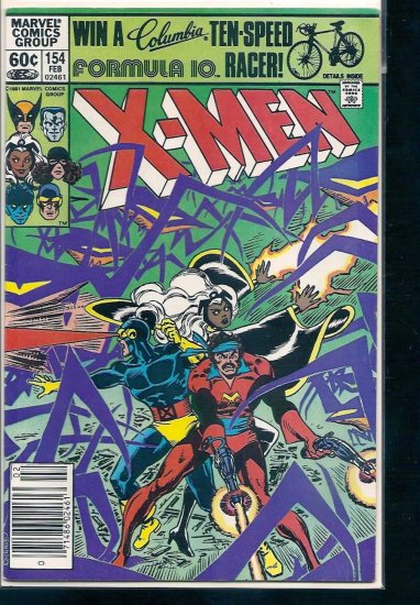 X-MEN # 154, 4.5 VG +
