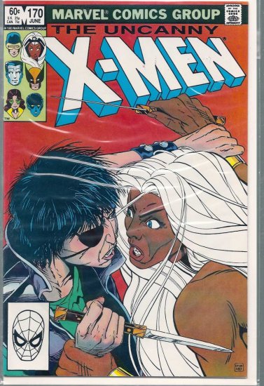 X-MEN # 170, 9.0 VF/NM