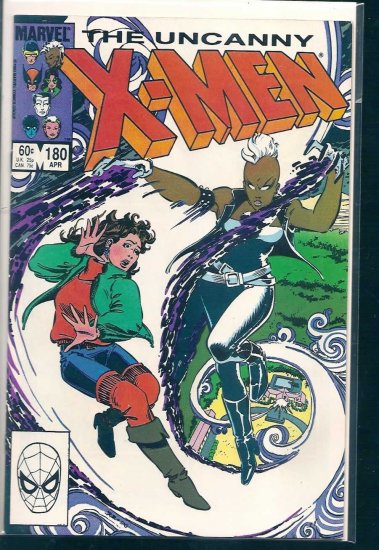 X-MEN # 180, 8.0 VF