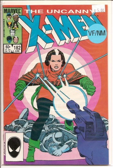 X-Men # 182, 9.0 VF/NM