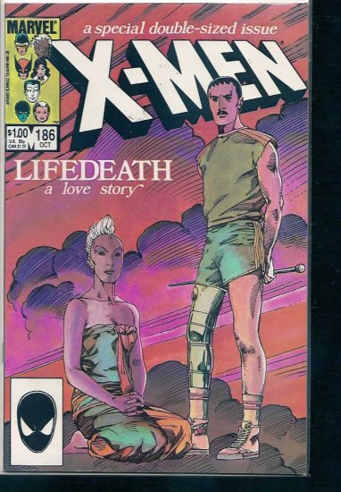 X-MEN # 186, 8.0 VF