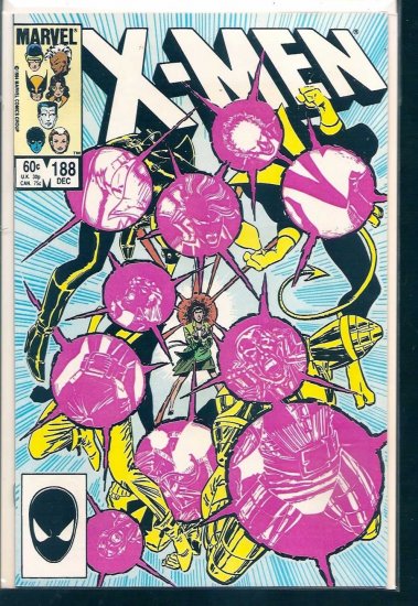 X-MEN # 188, 9.4 NM