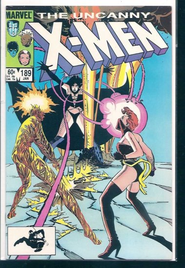 X-MEN # 189, 9.2 NM -