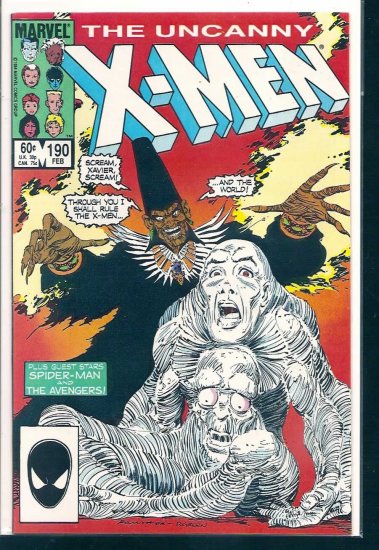 X-MEN # 190, 9.0 VF/NM