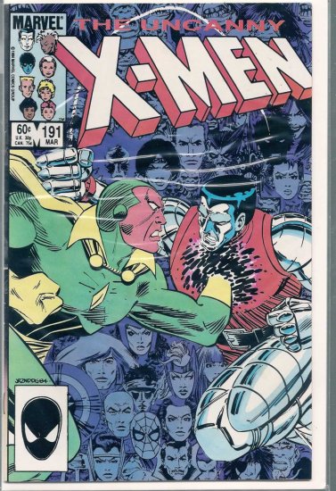 X-MEN # 191, 9.0 VF/NM