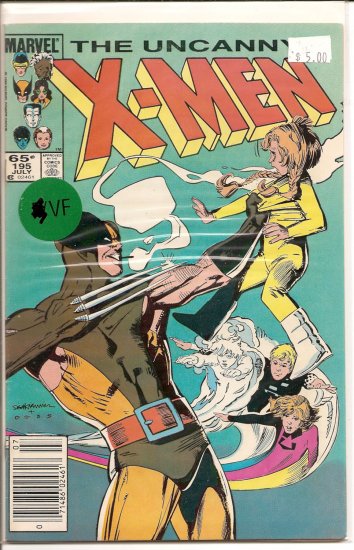 X-Men # 195, 8.0 VF