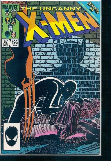 X-MEN # 196, 7.0 FN/VF