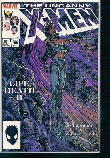 X-MEN # 198, 7.0 FN/VF