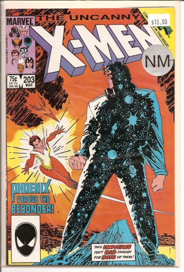 X-Men # 203, 9.2 NM -