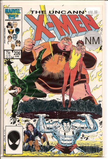 X-Men # 206, 9.2 NM -