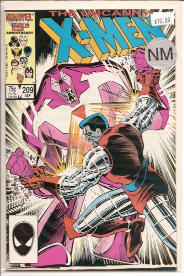X-Men # 209, 9.2 NM -
