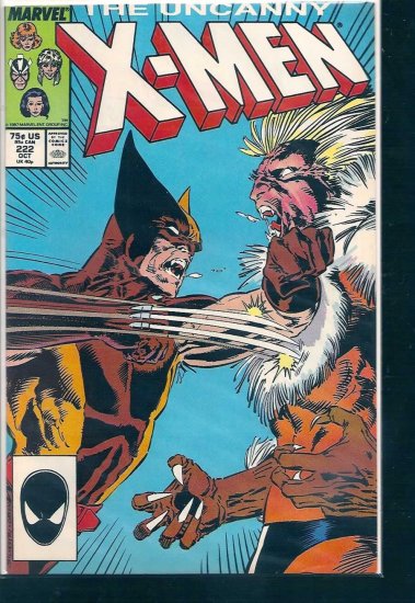 X-MEN # 222, 6.5 FN +