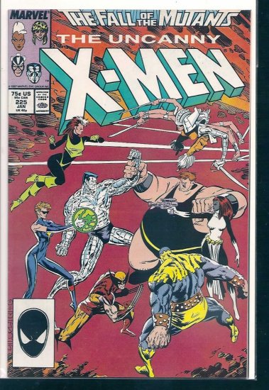 X-MEN # 225, 9.2 NM -