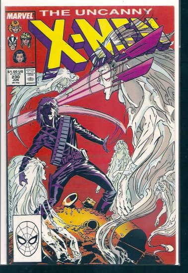 X-MEN # 230, 9.2 NM -