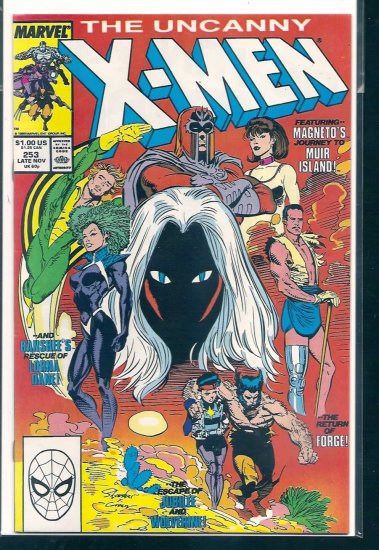 X-MEN # 253, 9.2 NM -