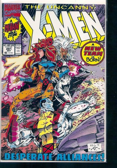 X-MEN # 281, 9.2 NM -