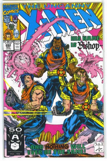 X-Men # 282, 9.2 NM -