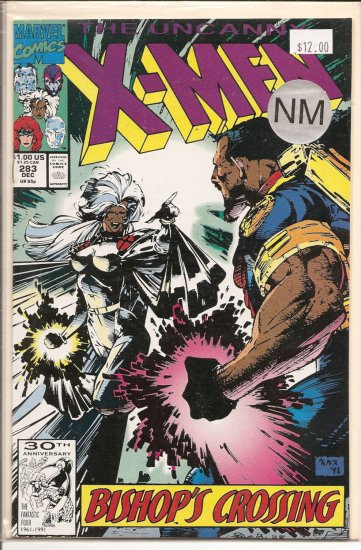 X-Men # 283, 9.4 NM