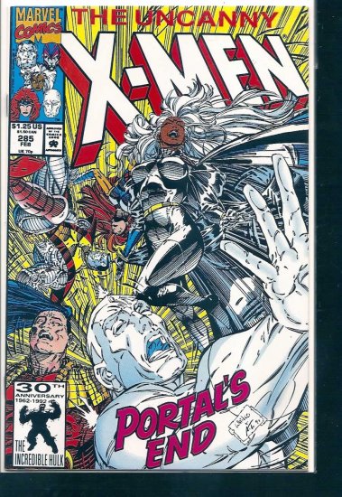 X-MEN # 285, 7.0 FN/VF