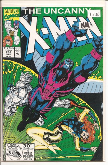 X-Men # 286, 9.4 NM