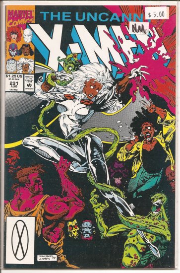 X-Men # 291, 9.4 NM