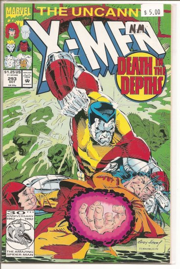 X-Men # 293, 9.4 NM