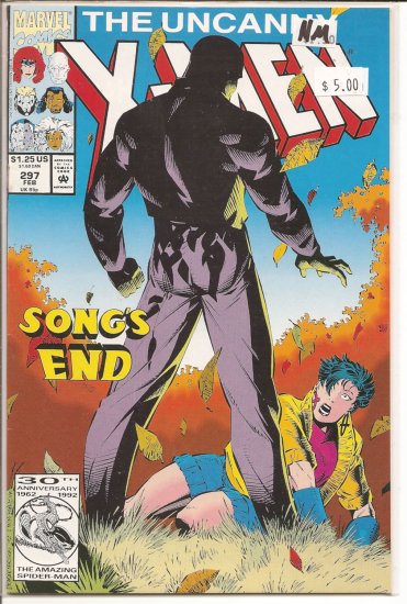 X-Men # 297, 9.4 NM