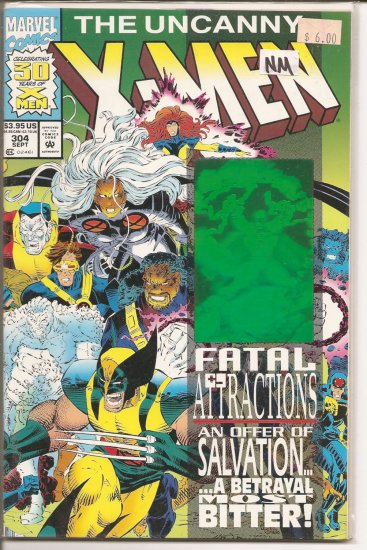 X-Men # 304, 9.4 NM