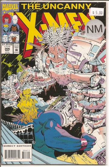X-Men # 306, 9.4 NM