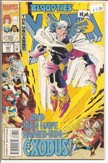 X-Men # 307, 9.4 NM