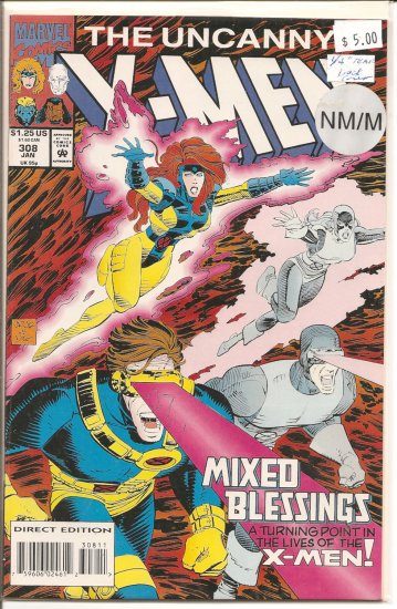 X-Men # 308, 9.4 NM