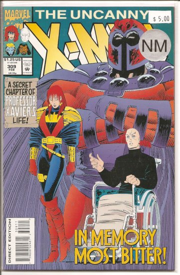 X-Men # 309, 9.4 NM
