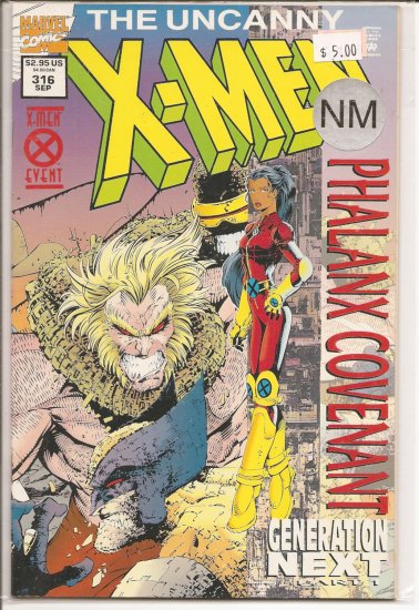 X-Men # 316, 9.4 NM