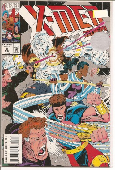 X-Men 2099 # 2, 9.4 NM