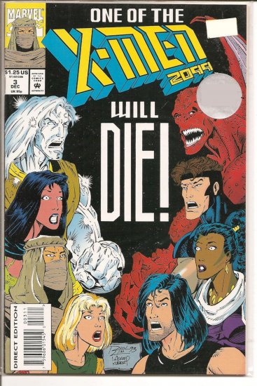 X-Men 2099 # 3, 9.2 NM -