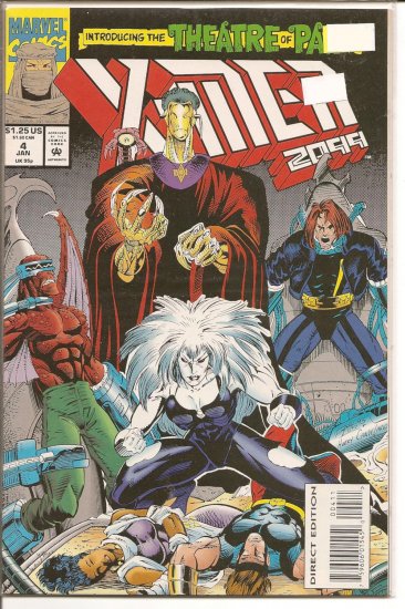 X-Men 2099 # 4, 9.2 NM -