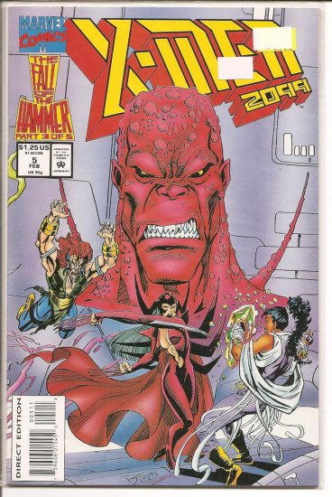 X-Men 2099 # 5, 9.2 NM -