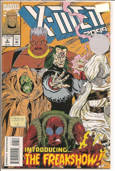 X-Men 2099 # 6, 9.4 NM