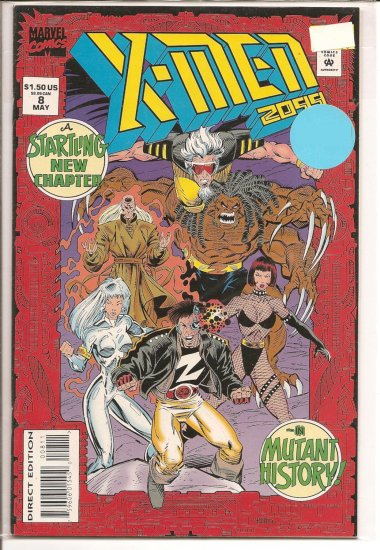 X-Men 2099 # 8, 9.0 VF/NM