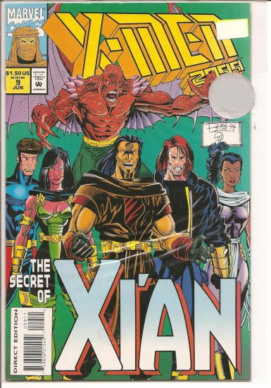 X-Men 2099 # 9, 9.2 NM -