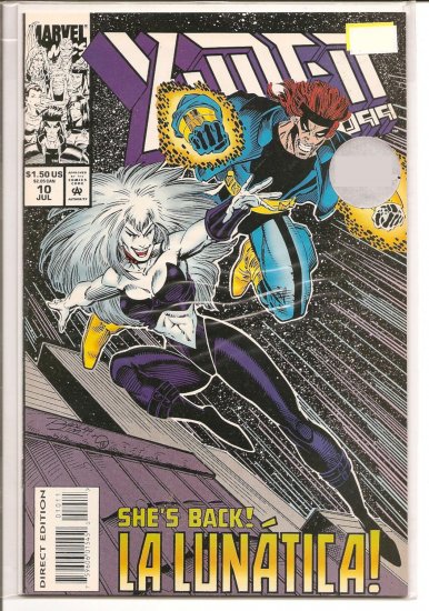 X-Men 2099 # 10, 9.2 NM -