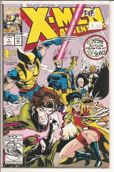 X-Men Adventures # 1, 7.0 FN/VF