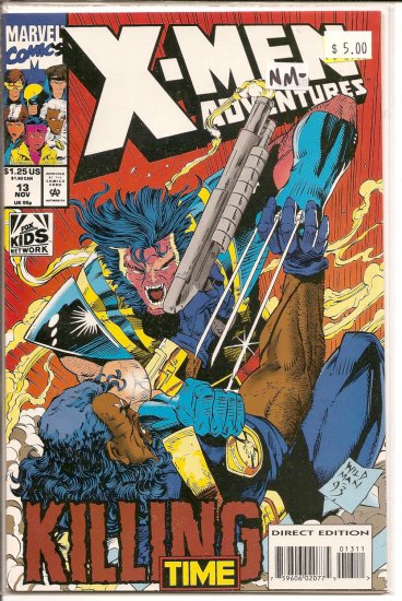 X-Men Adventures # 13, 9.2 NM -