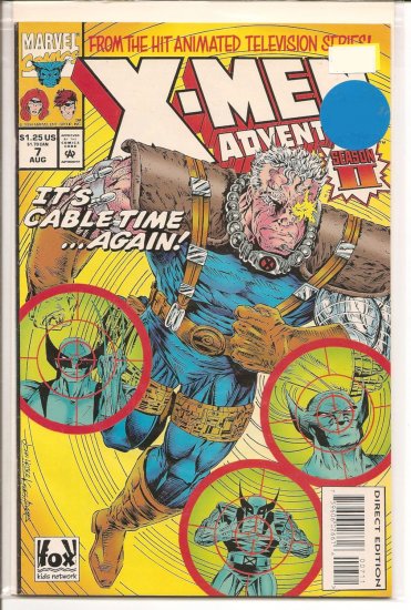 X-Men Adventures II # 7, 8.0 VF